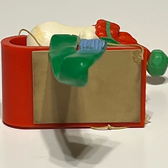 Vintage Hallmark Snoopy and Woodstock Stocking Holder 3/$25 - Picture 5 of 11